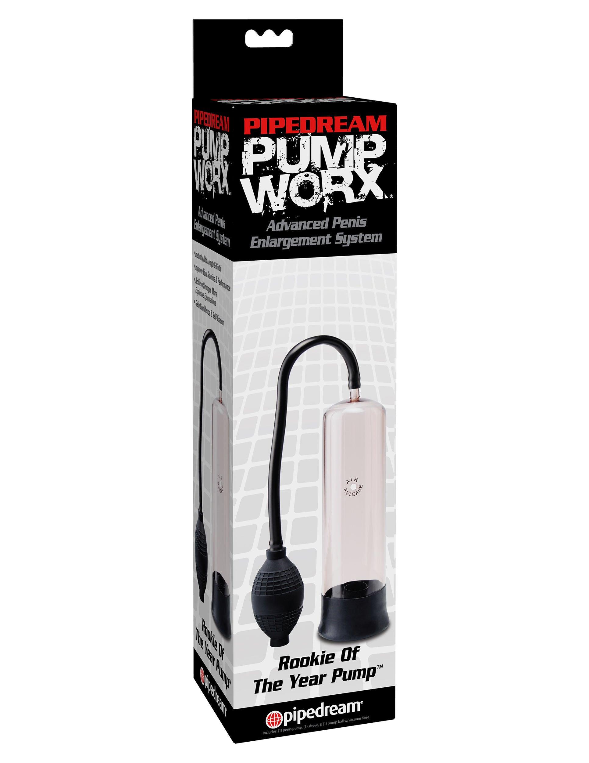 Pump Worx Rookie of the Year Pump - Black - Love It Wet