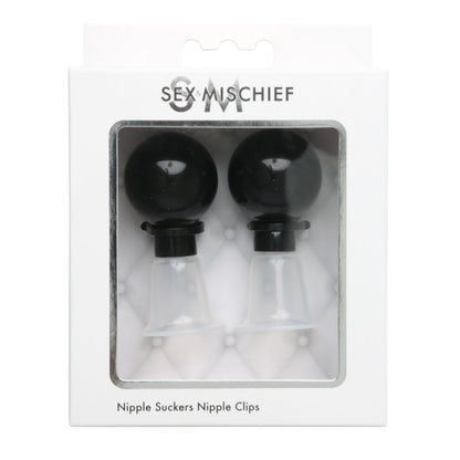 Sex and Mischief Nipple Suckers Nipple Clips - Love It Wet