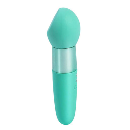 Rina Rechargeable Dual Motor Silicone 15- Function Vibrator - Blue - Love It Wet