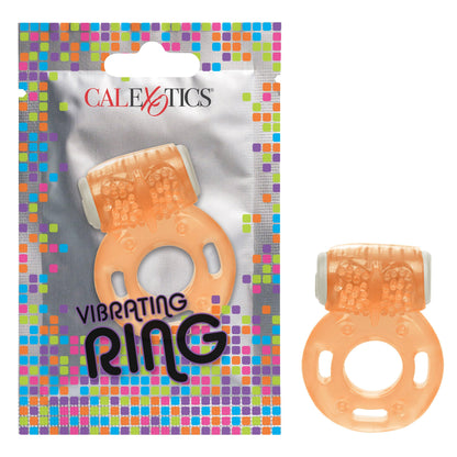 Foil Pack Vibrating Ring - Pink - Love It Wet