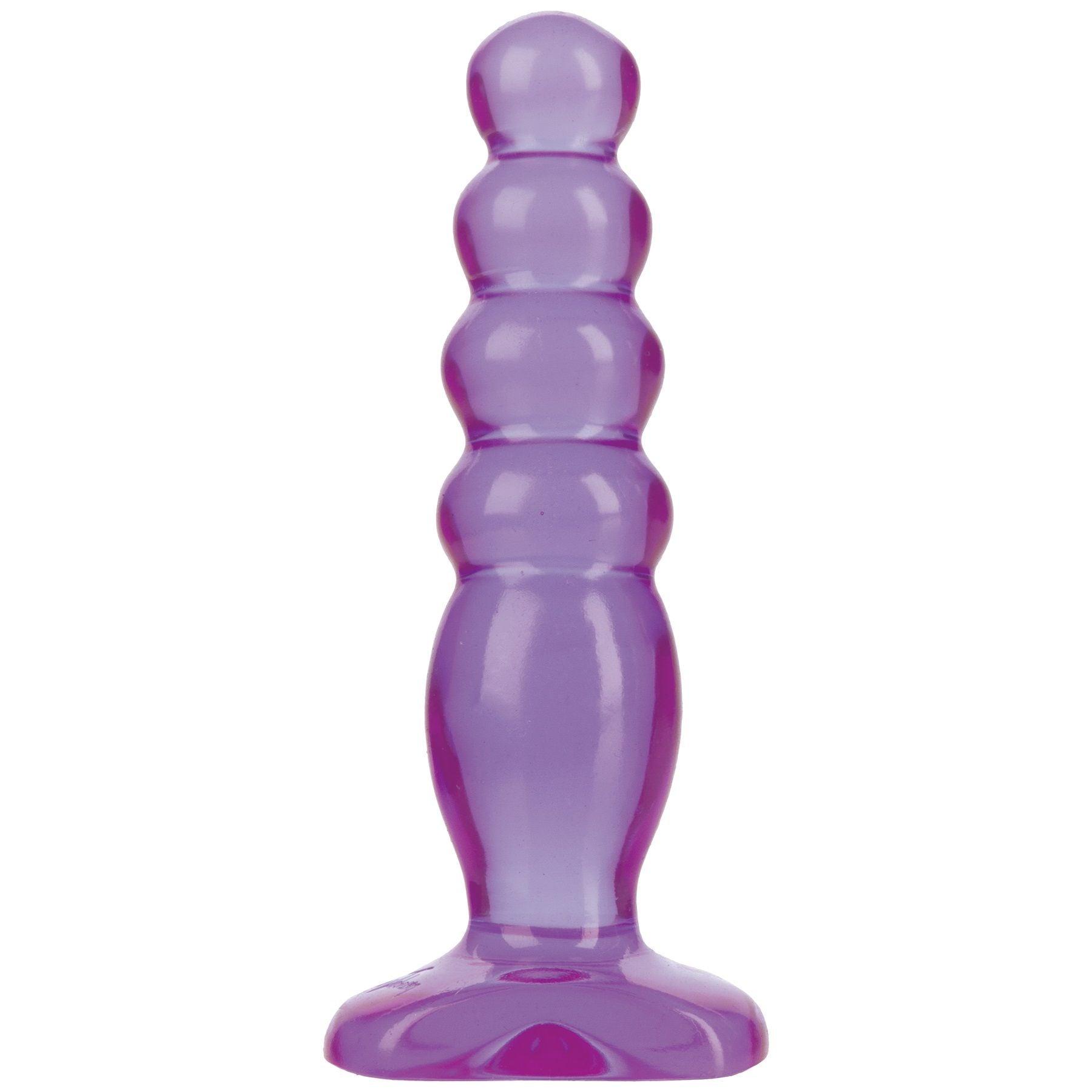 Crystal Jellies Anal Delight - Clear - Love It Wet