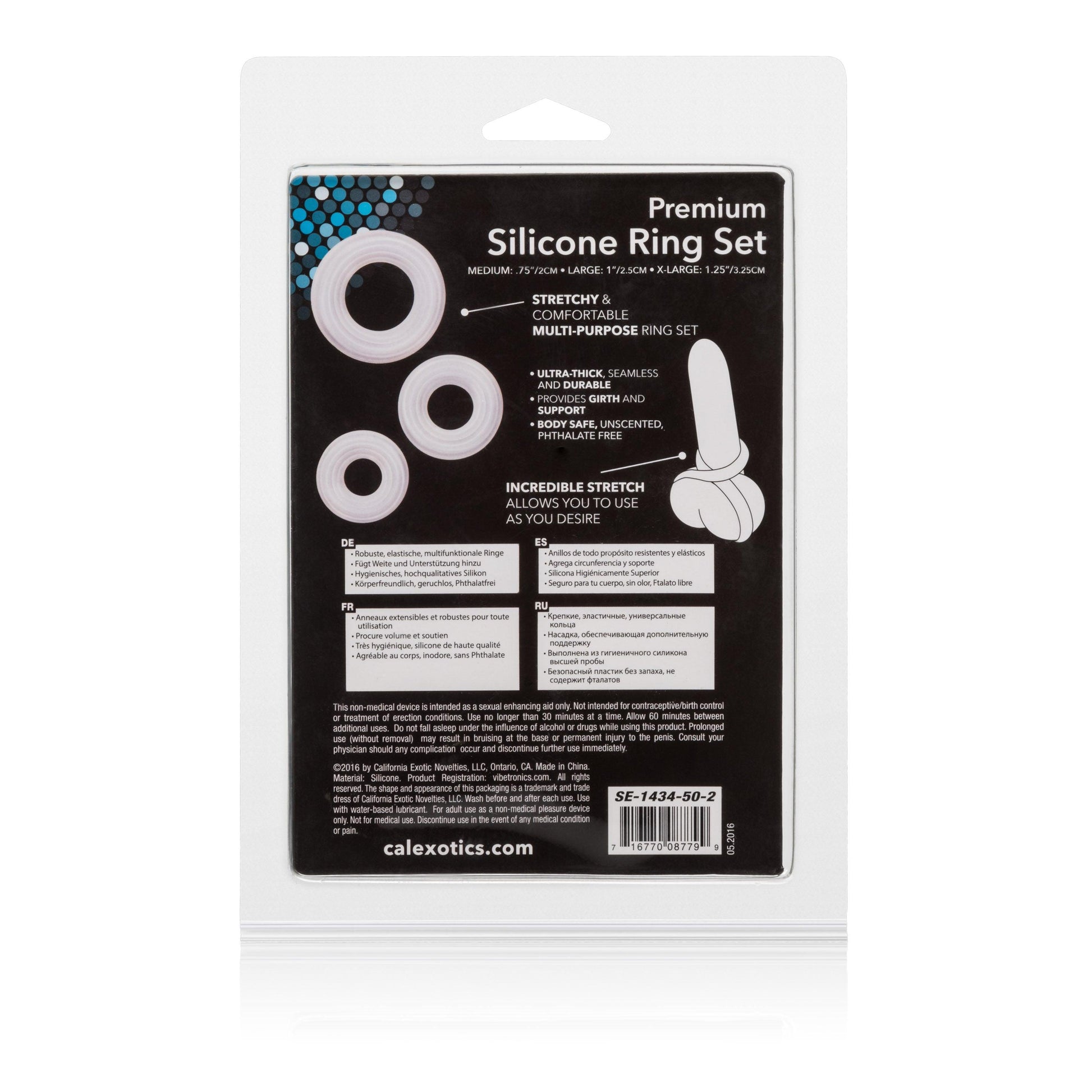 Premium Silicone Ring Set - Love It Wet