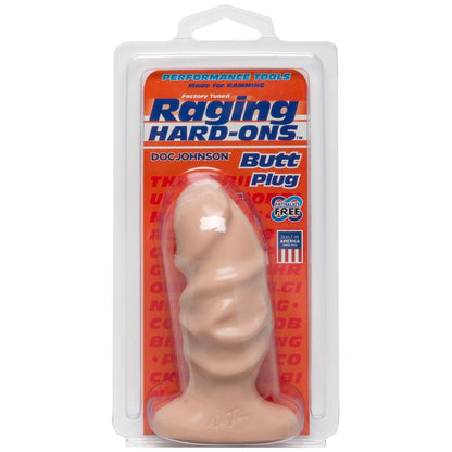 Raging Hard Ons Butt Plug - Large - Love It Wet