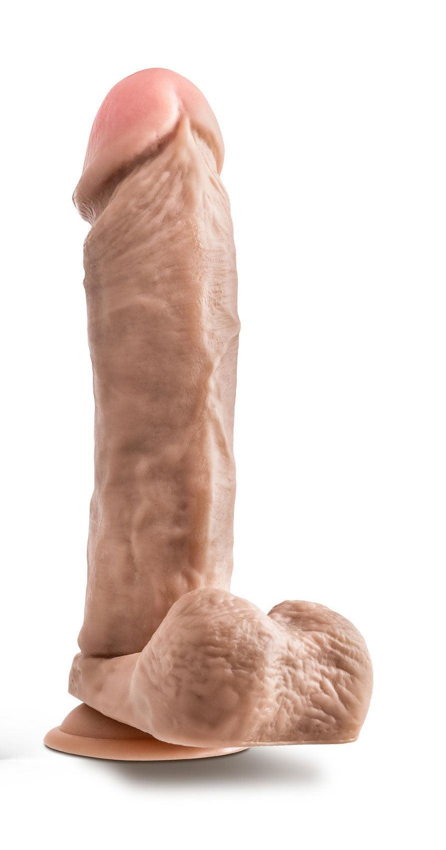 Dr. Skin - Mr. Magic - 9 Inch Dildo With Balls - Beige - Love It Wet