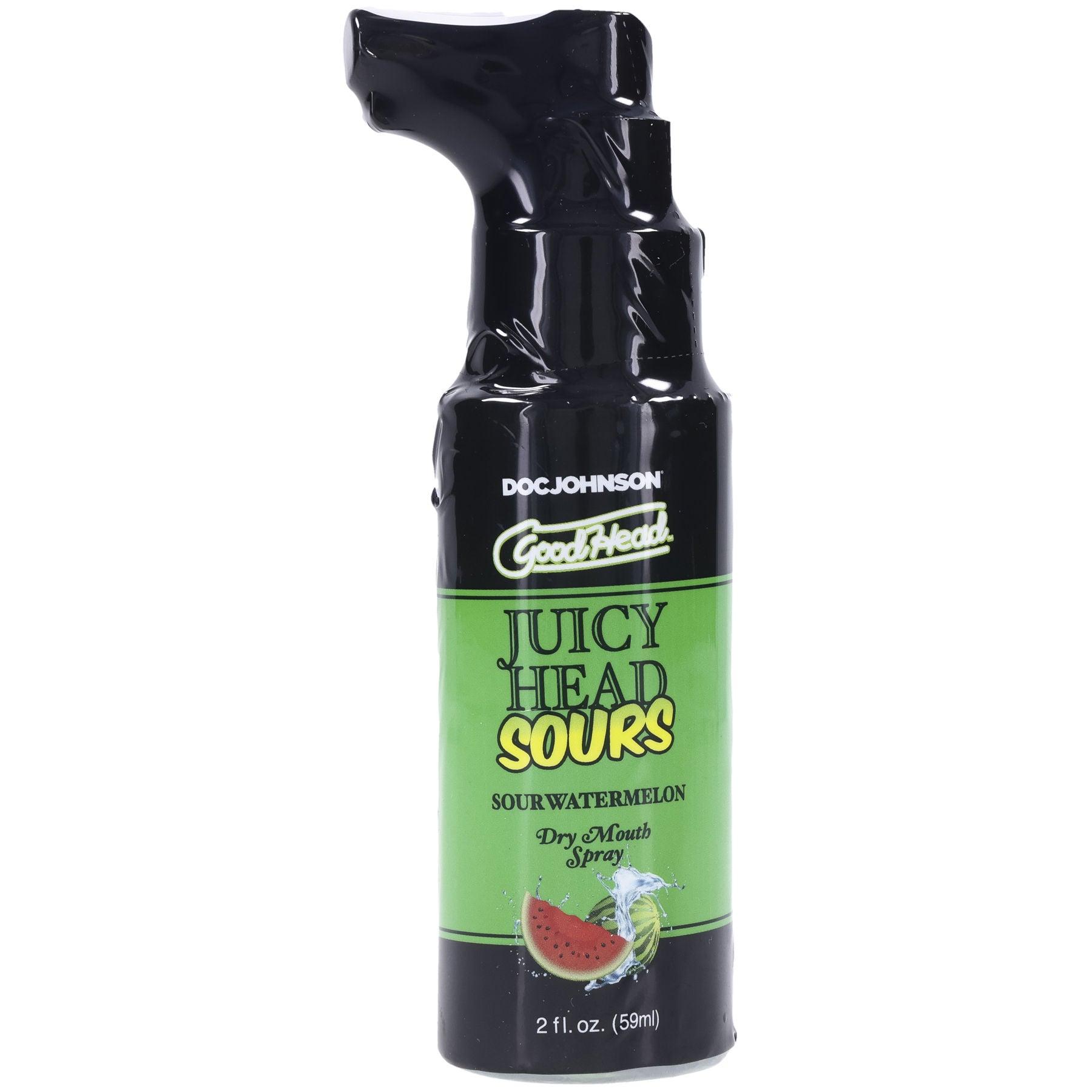 Goodhead - Juicy Head - Dry Mouth Spray - Sour Watermelon - 2 Oz - Love It Wet