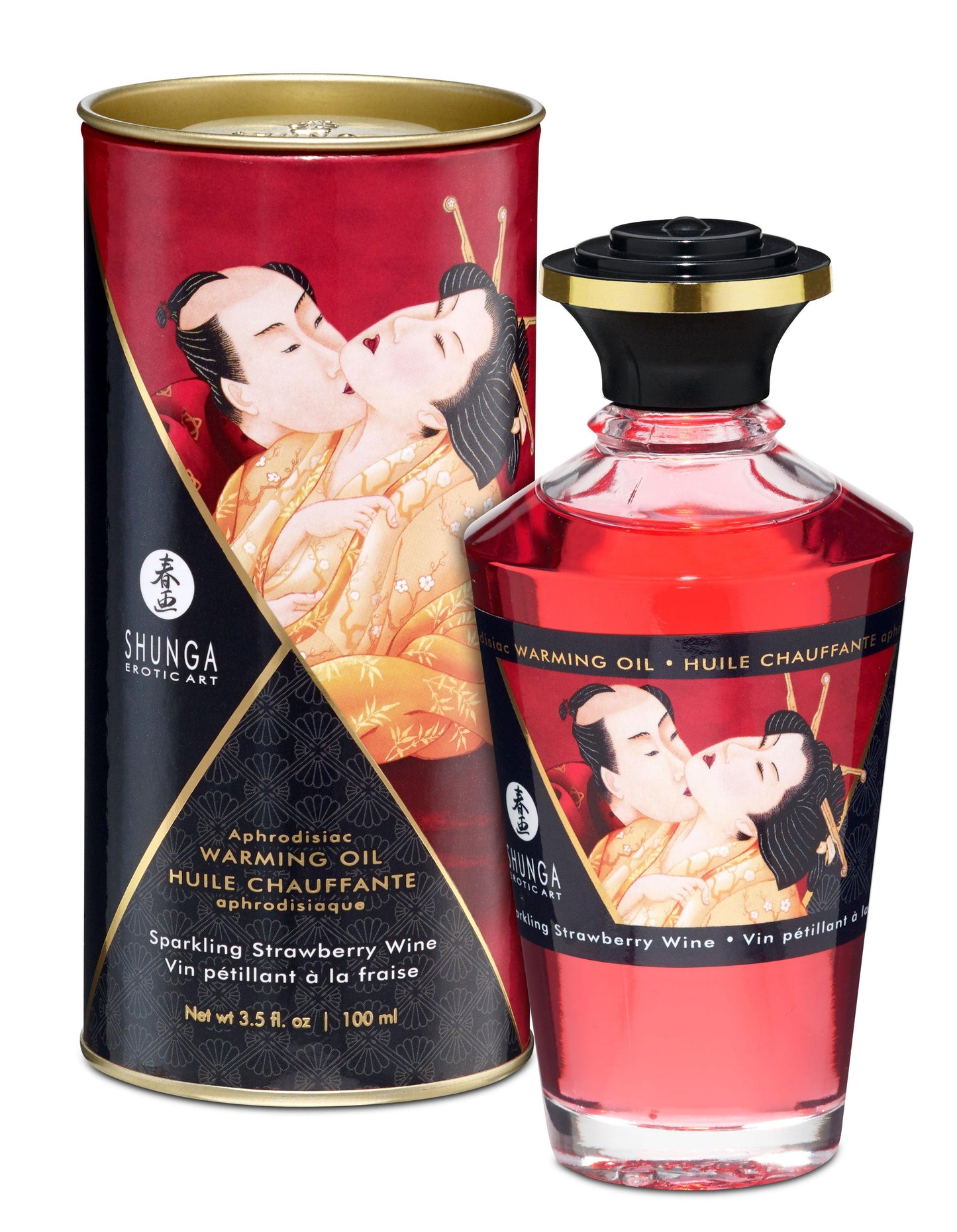 Aphrodisiac Warming Oil - Vanilla Fetish - Love It Wet