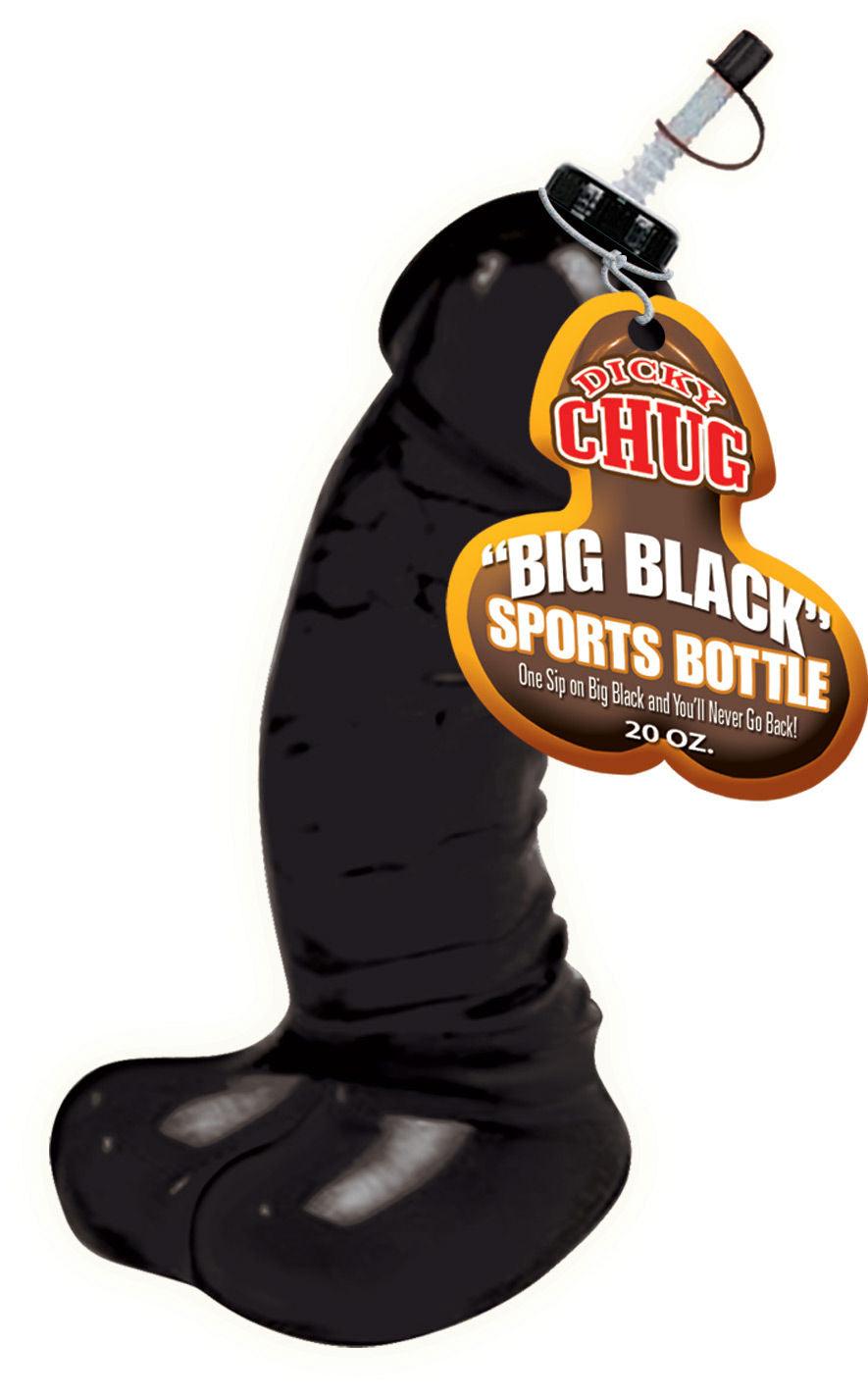 Dicky Chug Sports Bottle - Black - Love It Wet