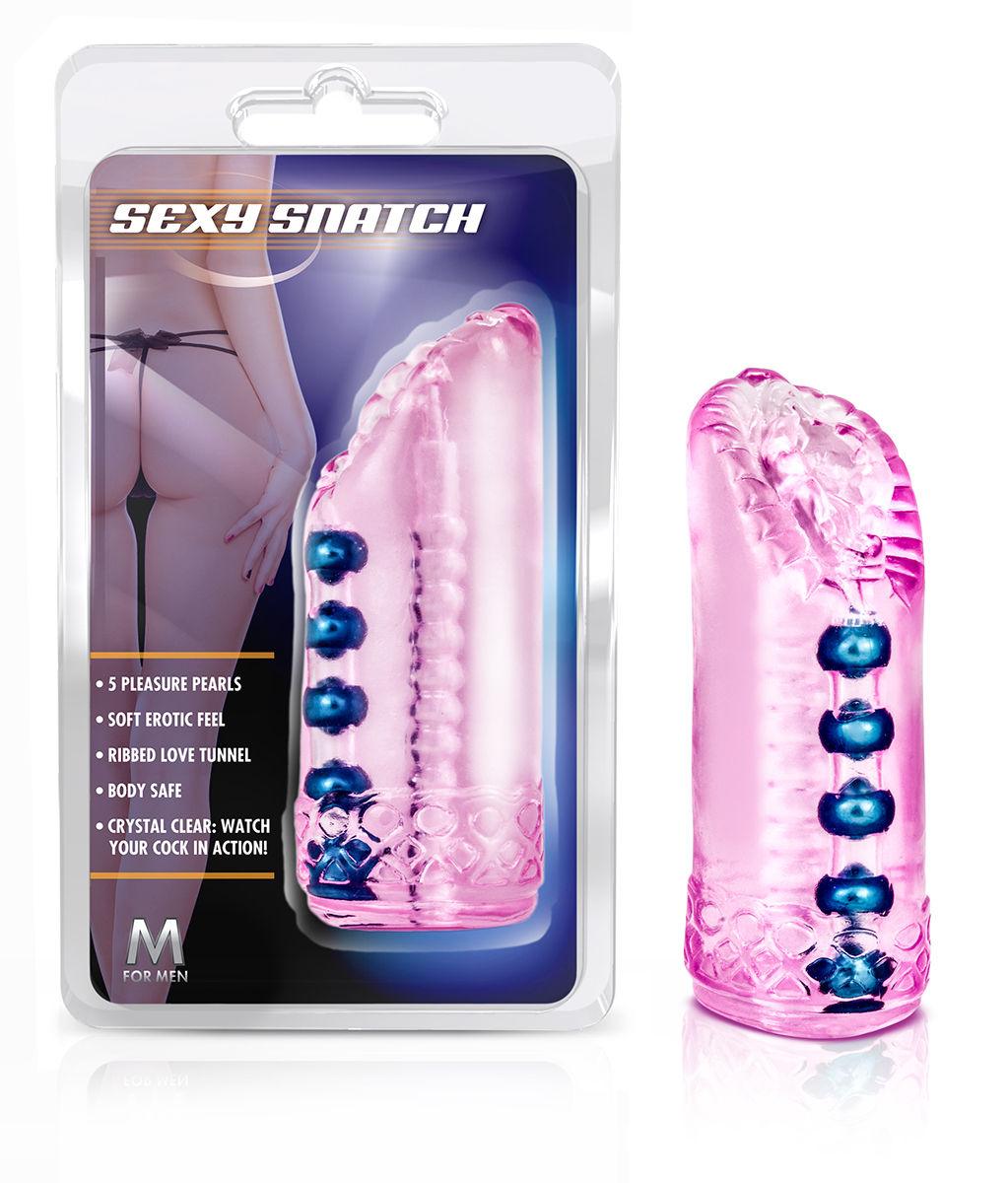 Sexy Snatch Masturbator - Pink - Love It Wet