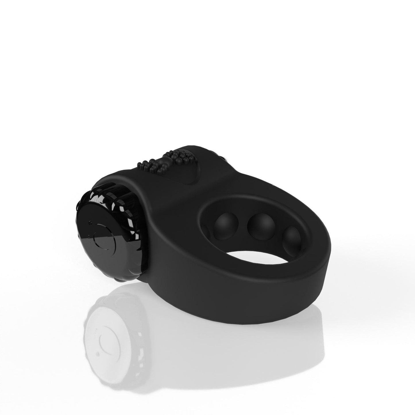 Screaming O - Big O Ritz Rechargeable Vibe Ring - Black - Love It Wet