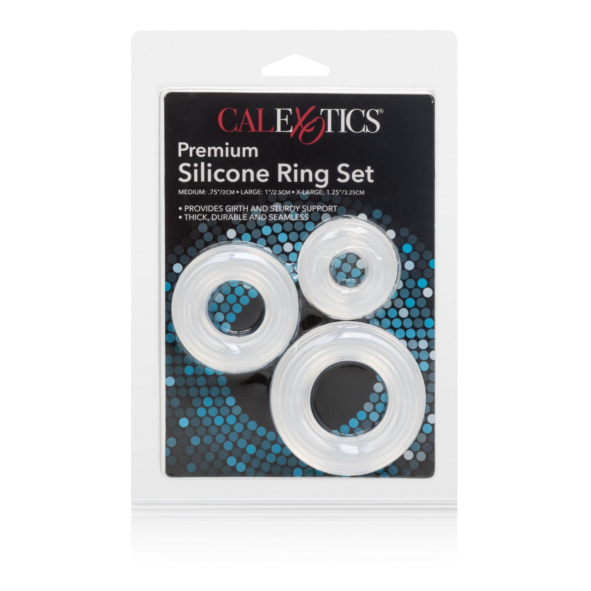 Premium Silicone Ring Set - Love It Wet