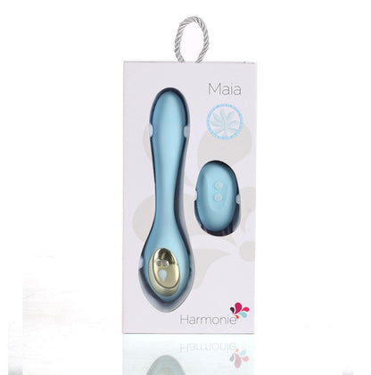 Harmonie Rechargeable Remote Silicone Bendable Vibrator - Teal - Love It Wet