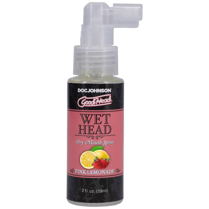 Goodhead - Wet Head - Dry Mouth Spray - Watermelon - 2 Fl. Oz. - Love It Wet