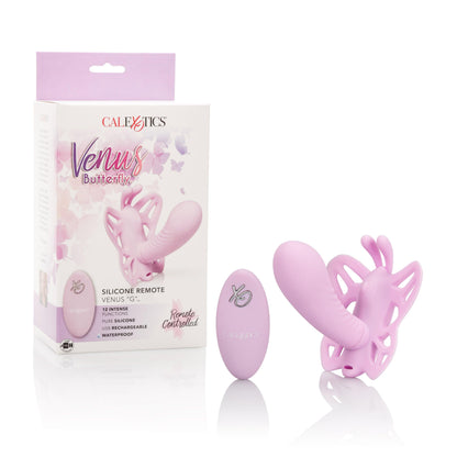 Venus Butterfly Silicone Remote Venus G - Love It Wet