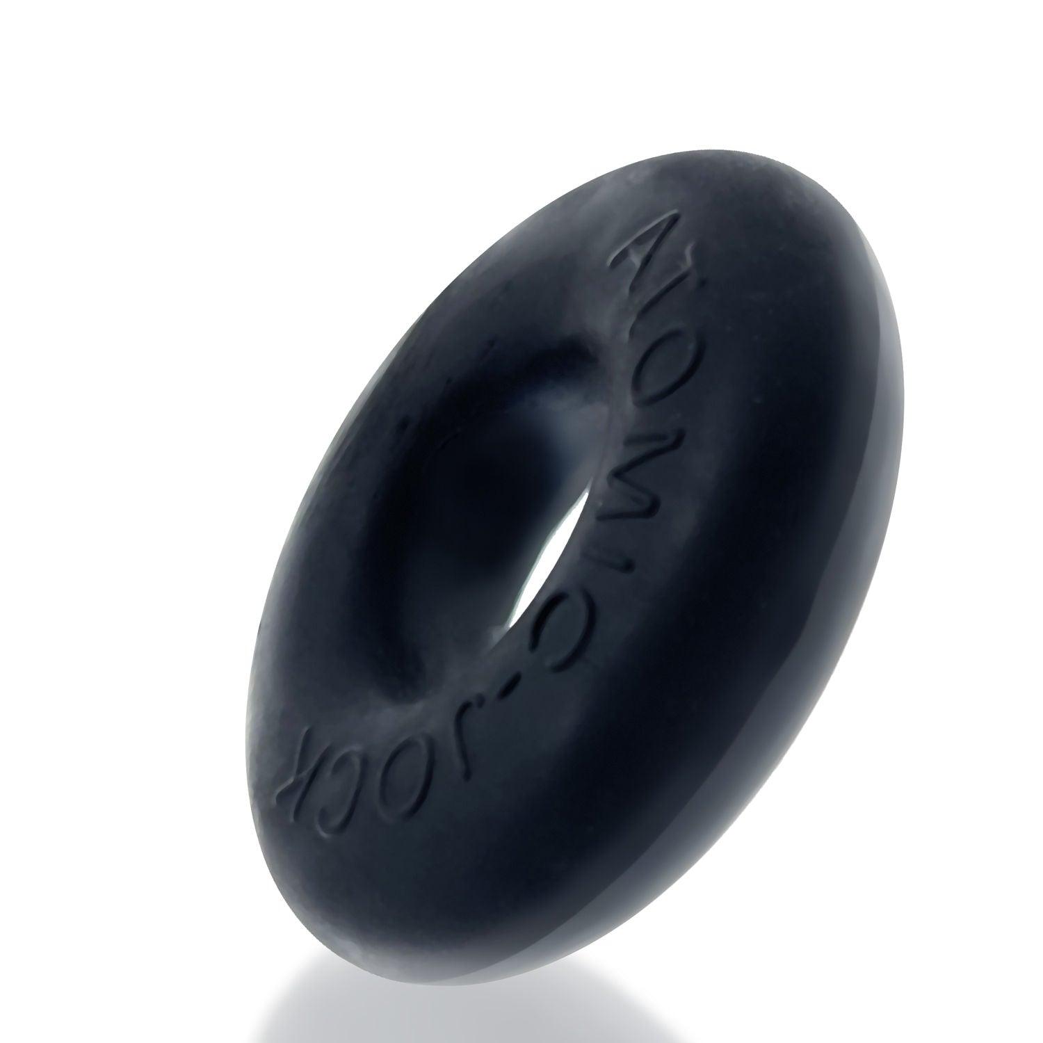 Do-Nut-2 Large Atomic Jock Cockring - Night Black - Love It Wet