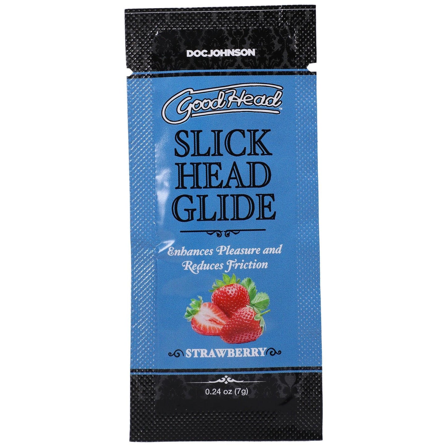 Goodhead - Slick Head Glide - Strawberry - 0.24 Oz - Love It Wet