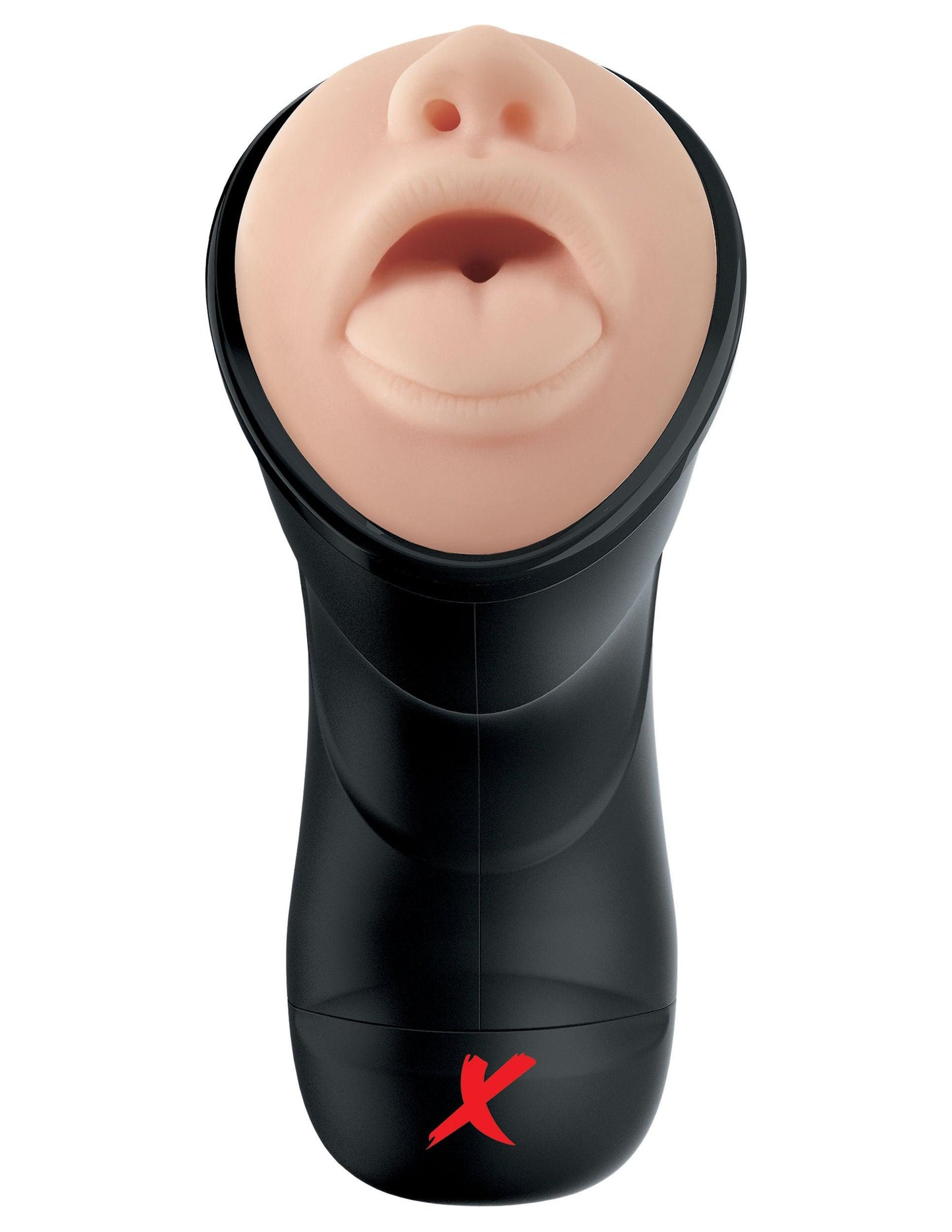 Pdx Elite Deep Throat Vibrating Stroker - Love It Wet