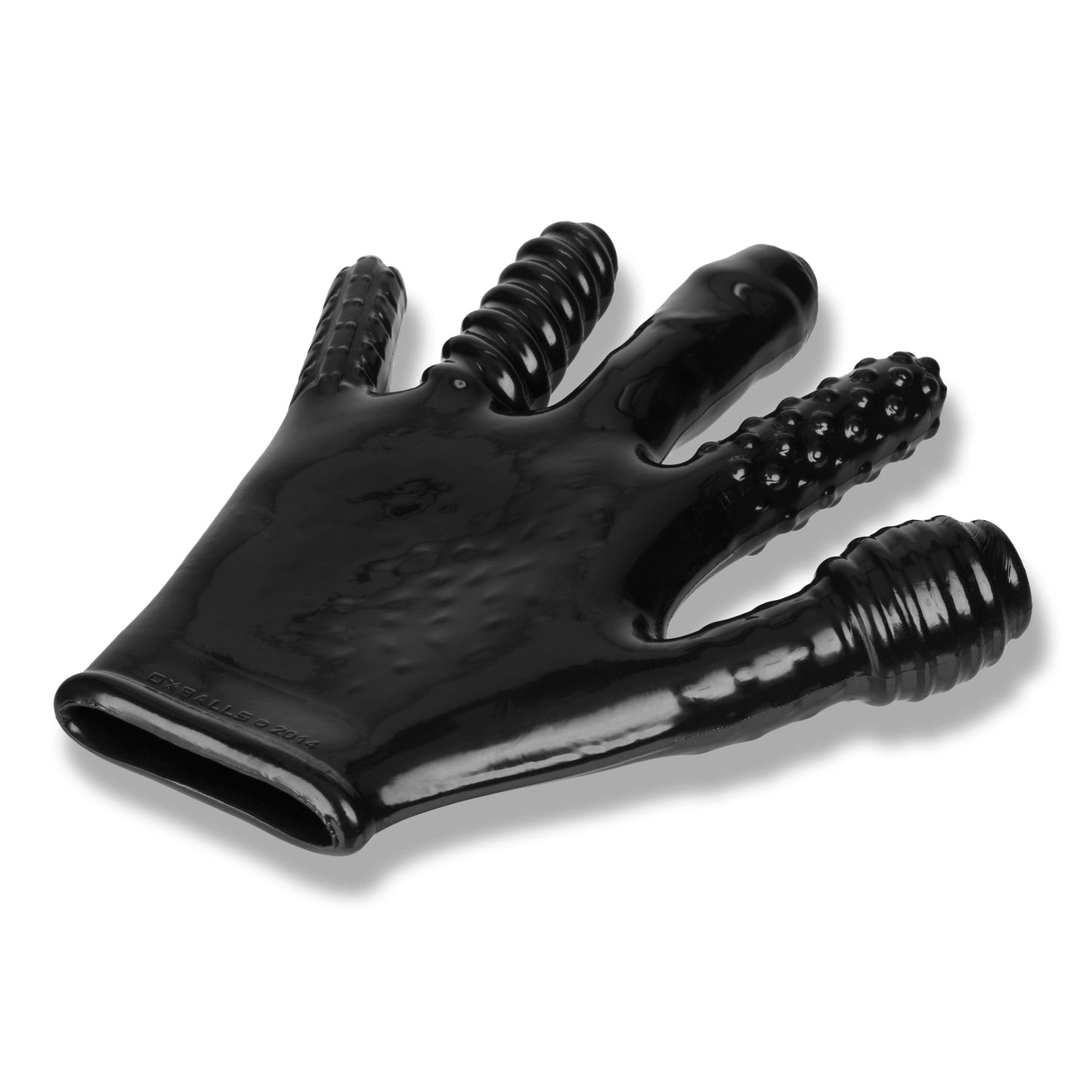 Finger- Fuck Reversible Jo & Penetration Toy - Black - Love It Wet