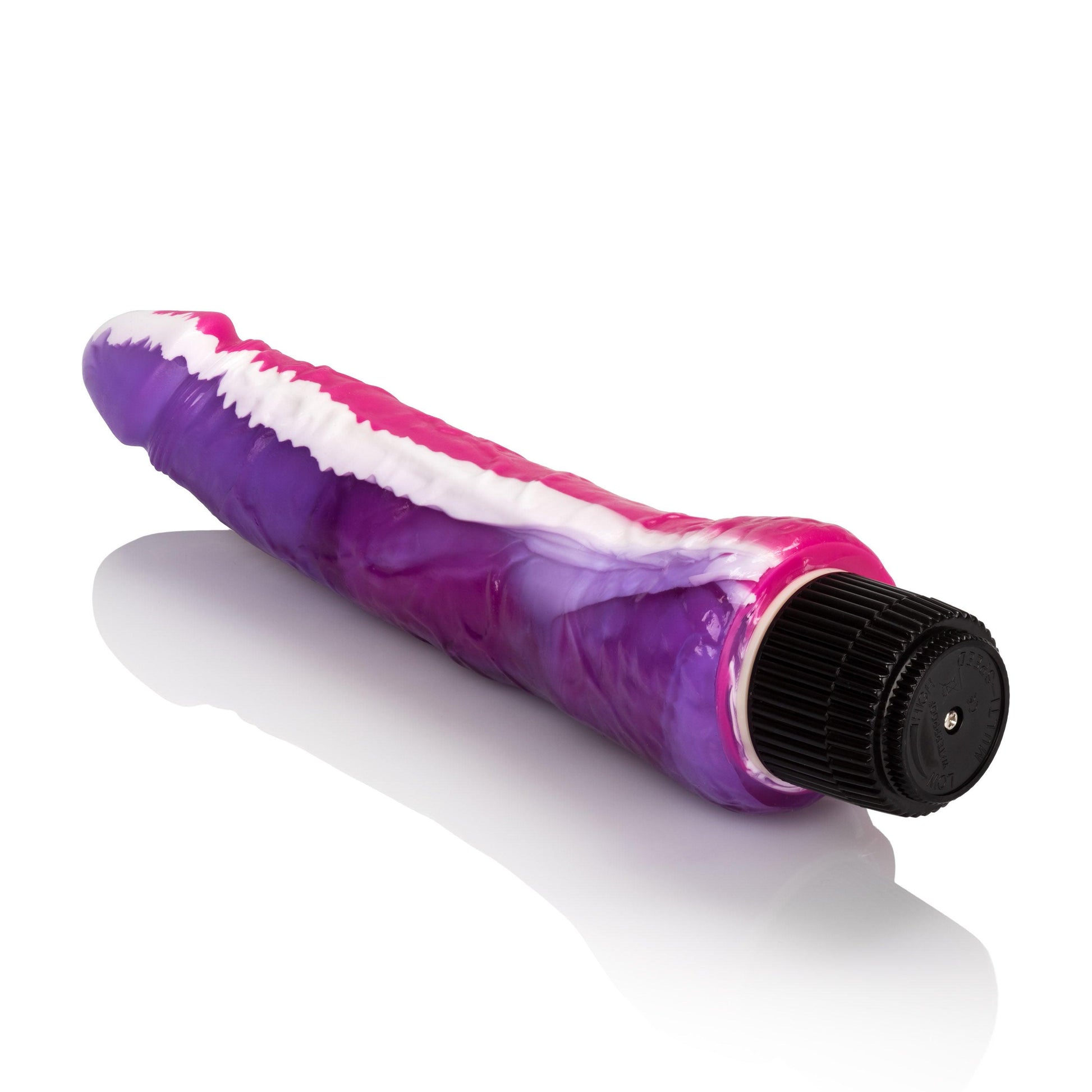 Funky Jelly Vibe 7.5 Inches - Pink/purple - Love It Wet