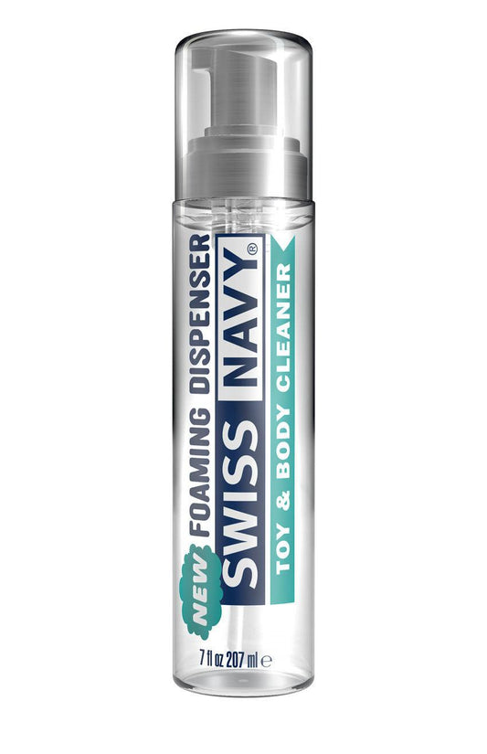 Swiss Navy Toy and Body Cleaner 7 Fl Oz / 207ml - Love It Wet