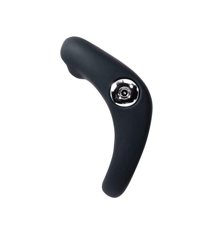 Rev Rechargeable Vibrating C-Ring - Black - Love It Wet