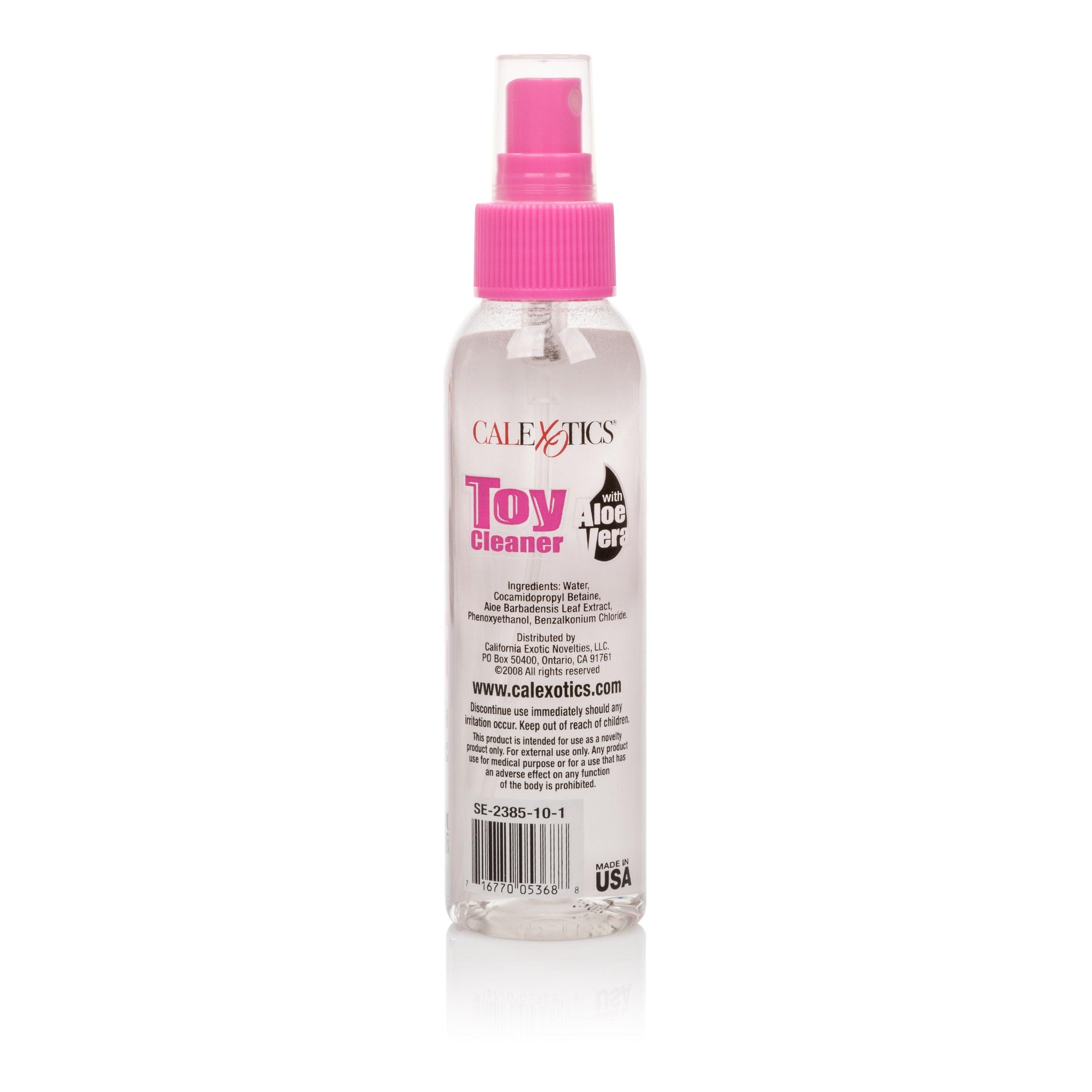 Universal Toy Cleaner With Aloe - 4.3 Fl. Oz. - Love It Wet