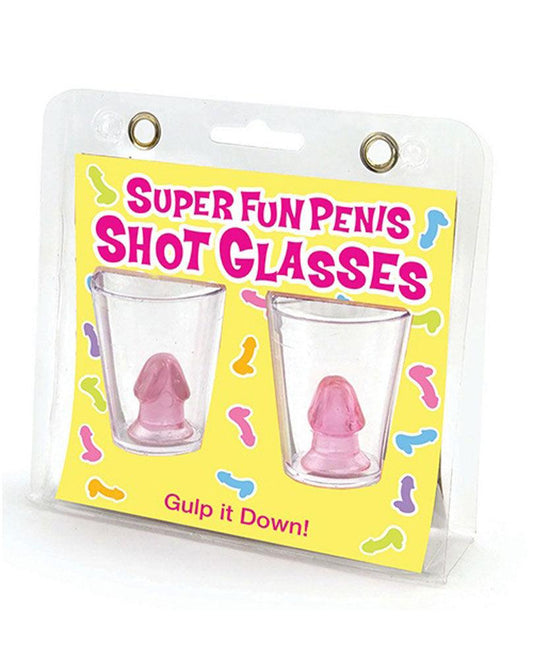 Super Fun Penis Shot Glasses - Love It Wet