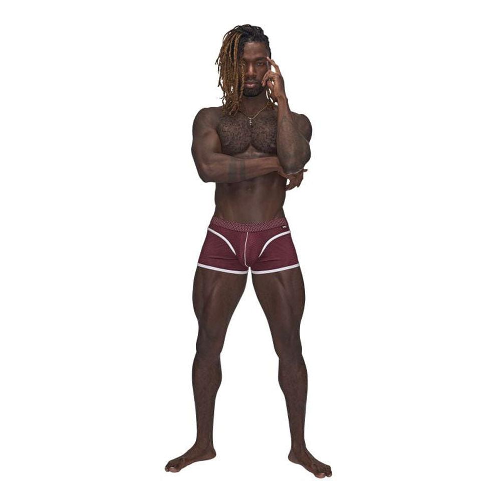 Sport Mesh Sport Short - Small - Burgundy - Love It Wet