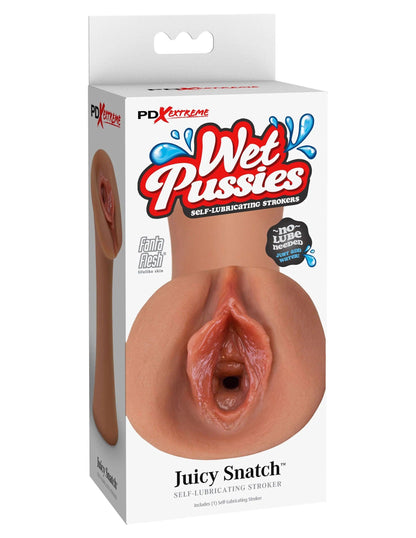 Extreme Wet Pussies - Juicy Snatch - Tan - Love It Wet