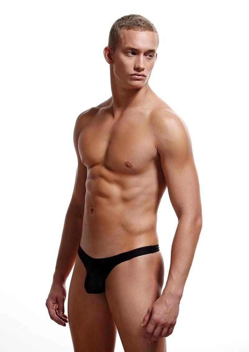 Low Rise Thong - Medium/large - Black - Love It Wet