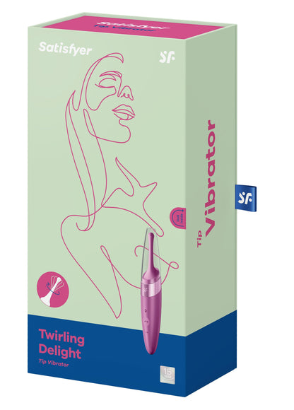 Twirling Delight - Berry - Love It Wet