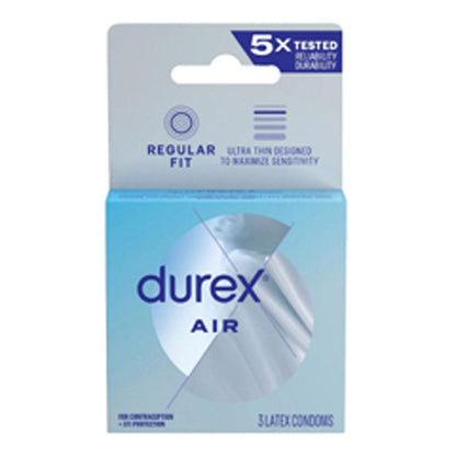 Durex Air Condom- 3 Pack - Love It Wet