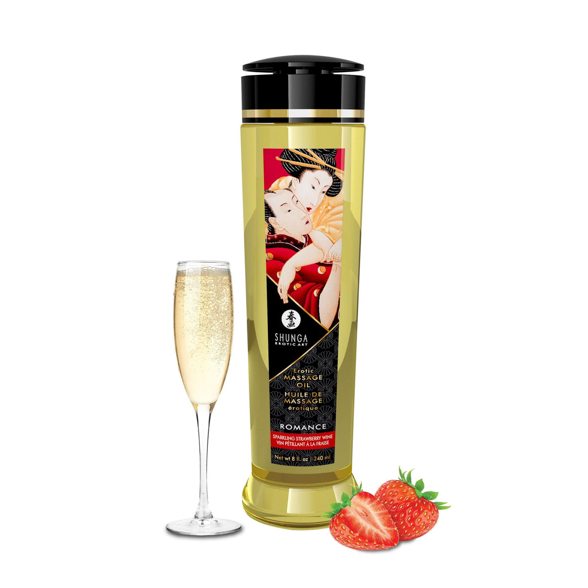 Massage Oils - Aphrodisia - 8 Fl. Oz. - Love It Wet
