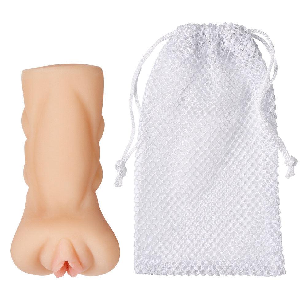 Pocket Pussy Stroker - Flesh - Love It Wet