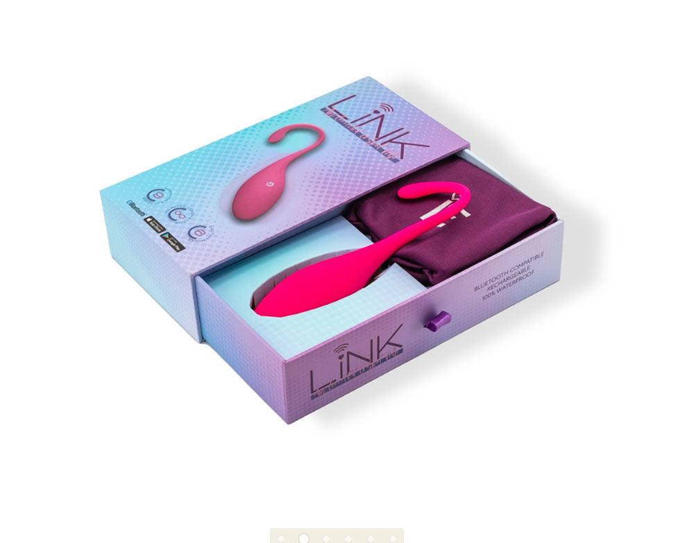 Link App Connected G-Spot Vibe - Pink - Love It Wet