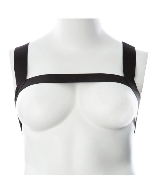 Gender Fluid Billie Harness - Small-Large -Black - Love It Wet