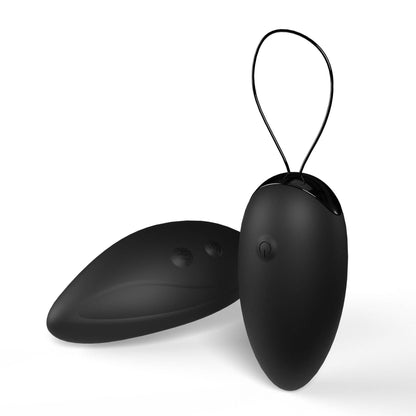 Premium Dual Vibe Remote and Egg - Black - Love It Wet