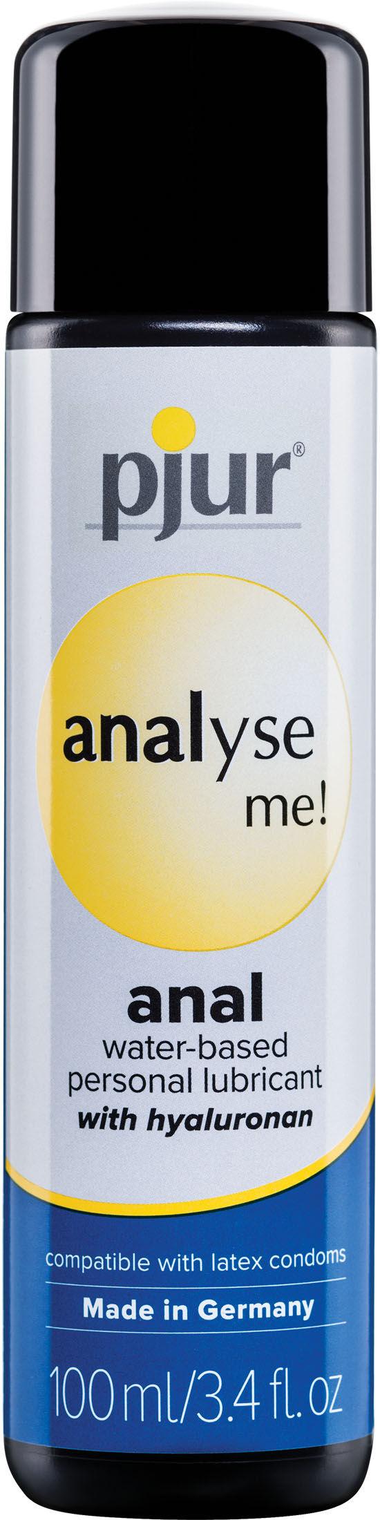 Pjur Analyse Me! - Water-Based Anal Glide - 250ml - Love It Wet