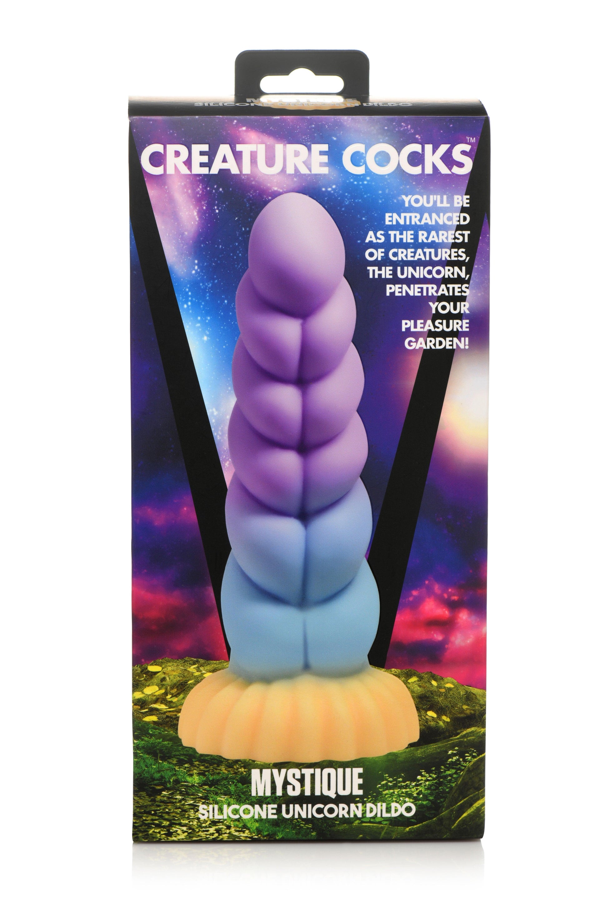 Mystique Silicone Unicorn Dildo - Love It Wet