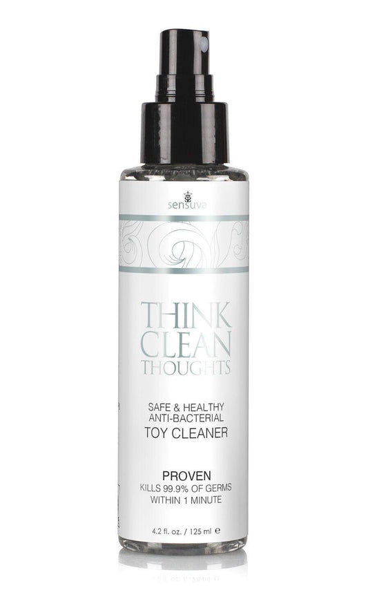 Think Clean Thoughts Toy Cleaner - 4.2 Oz. - Love It Wet