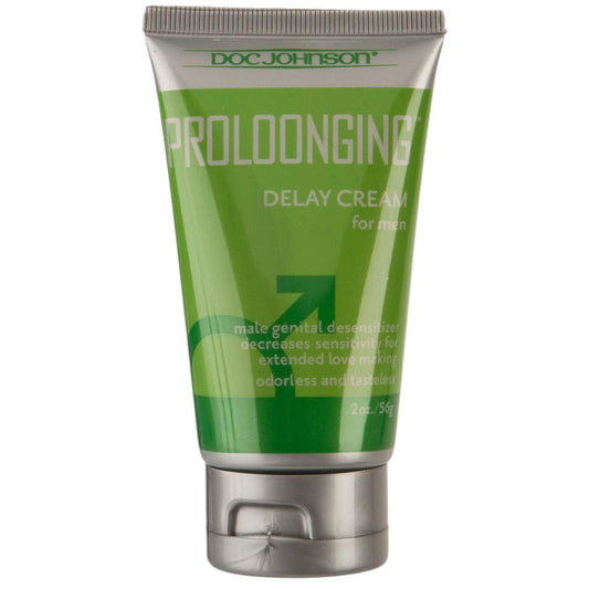 Proloonging Delay Cream for Men - 2 Oz. - Boxed - Love It Wet