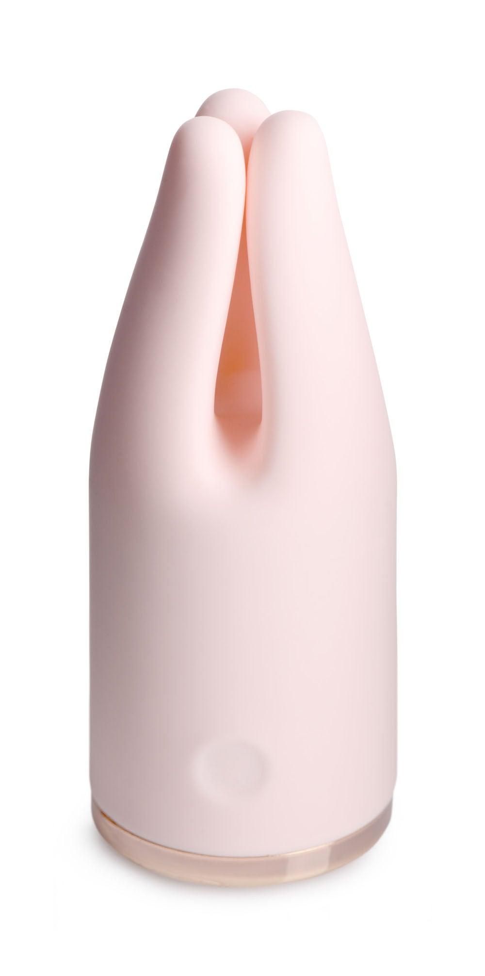 Vibrassage Twirl 10x Vibrating Clit Teaser - Pink - Love It Wet