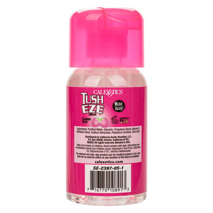 Tush Eze Lubricant - Strawberry Scented - 6 Fl. Oz./177 ml - Love It Wet