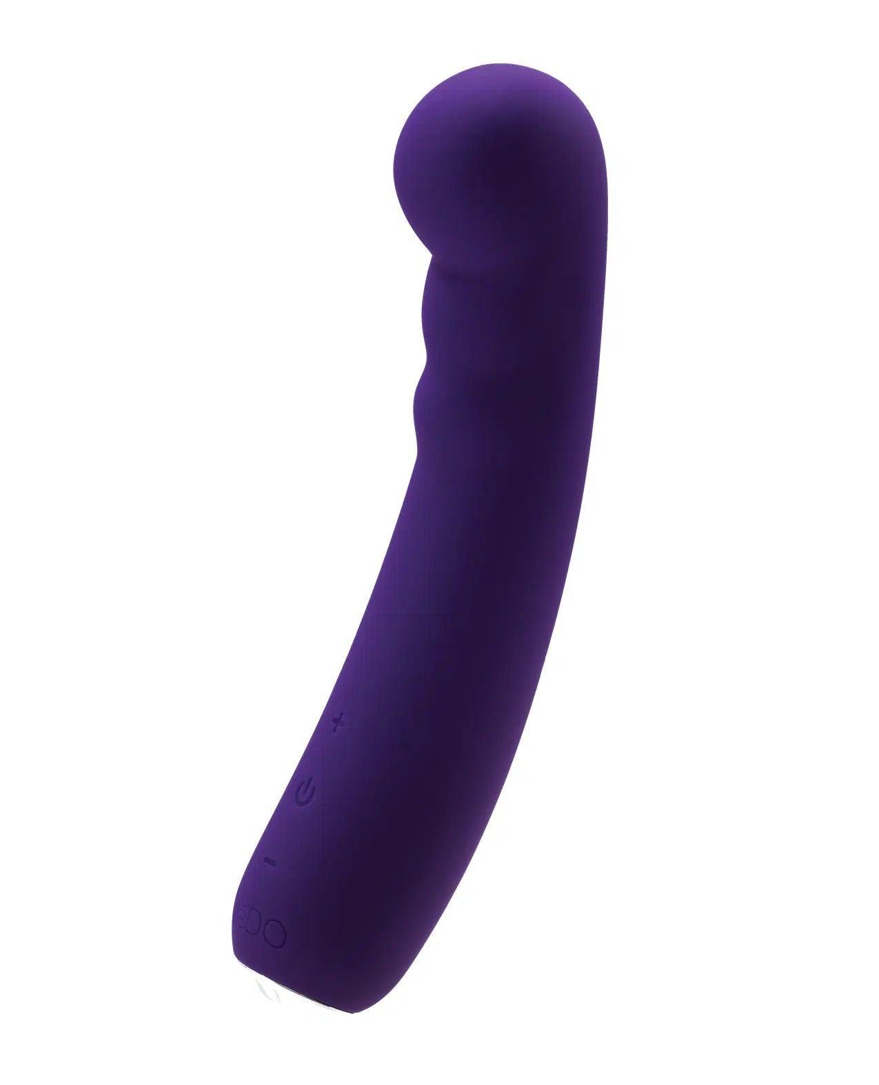 Midori Rechargeable G-Spot Vibe - Just Black - Love It Wet