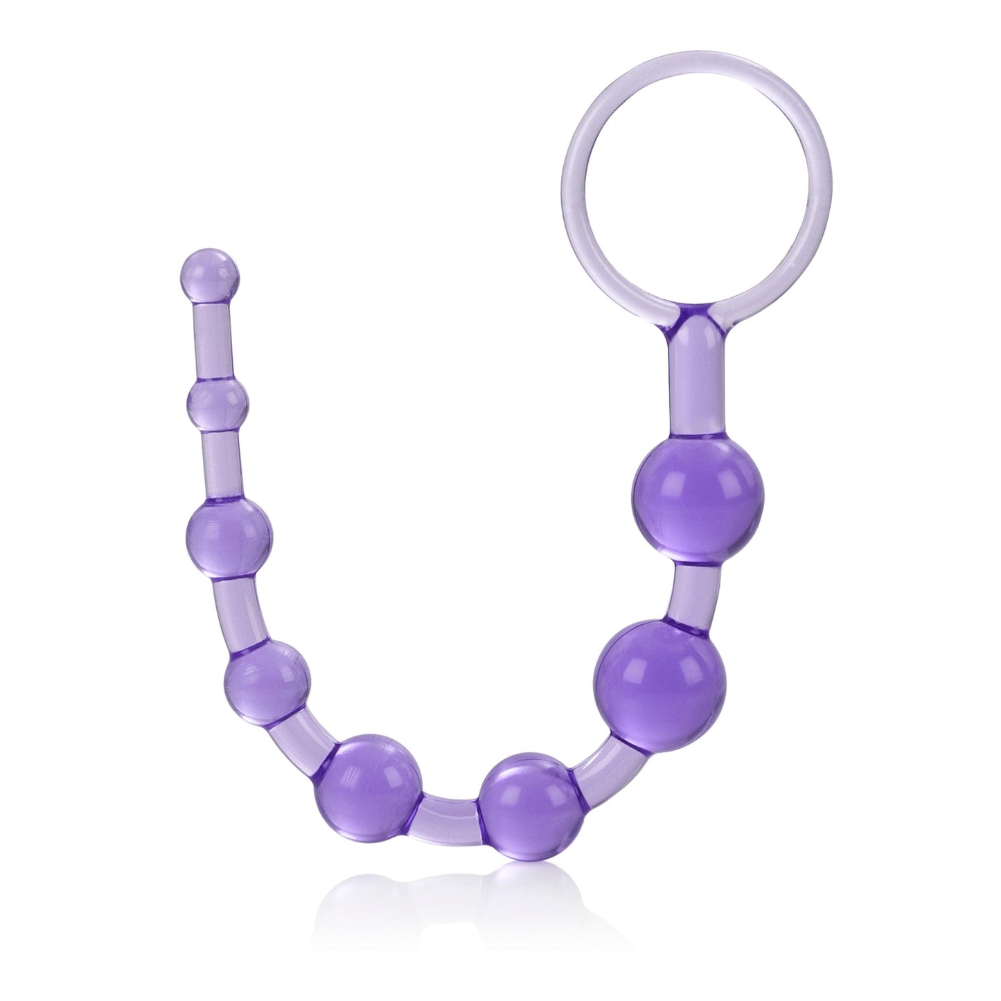 Anal 101 Intro Beads - Purple - Love It Wet