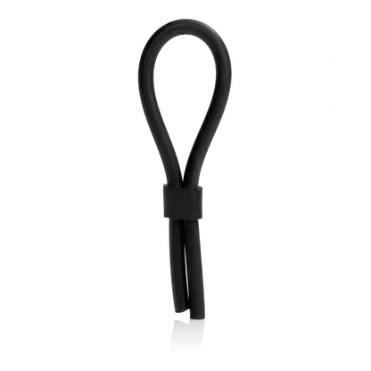 Silicone Stud Lasso - Black - Love It Wet