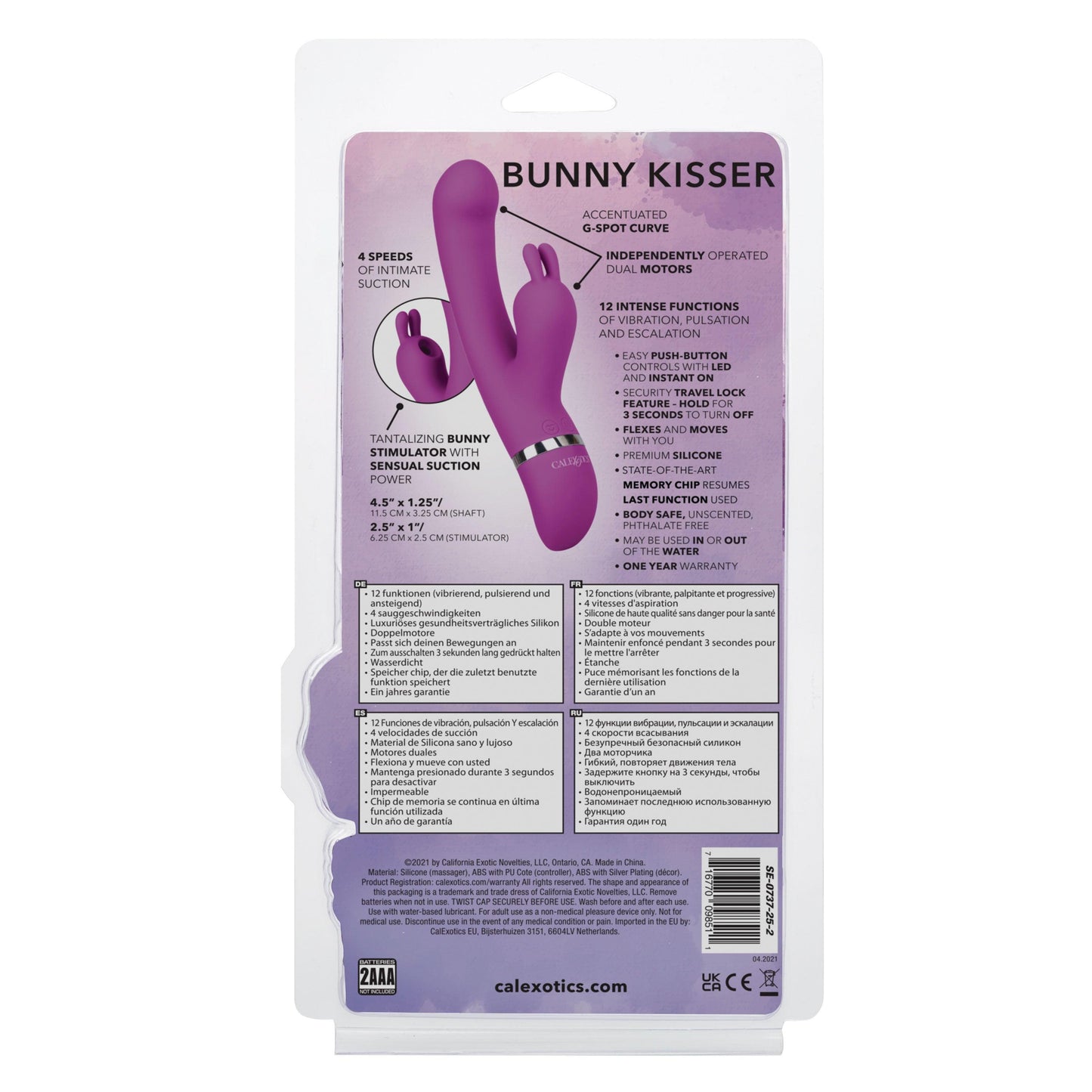 Foreplay Frenzy Bunny Kisser - Love It Wet