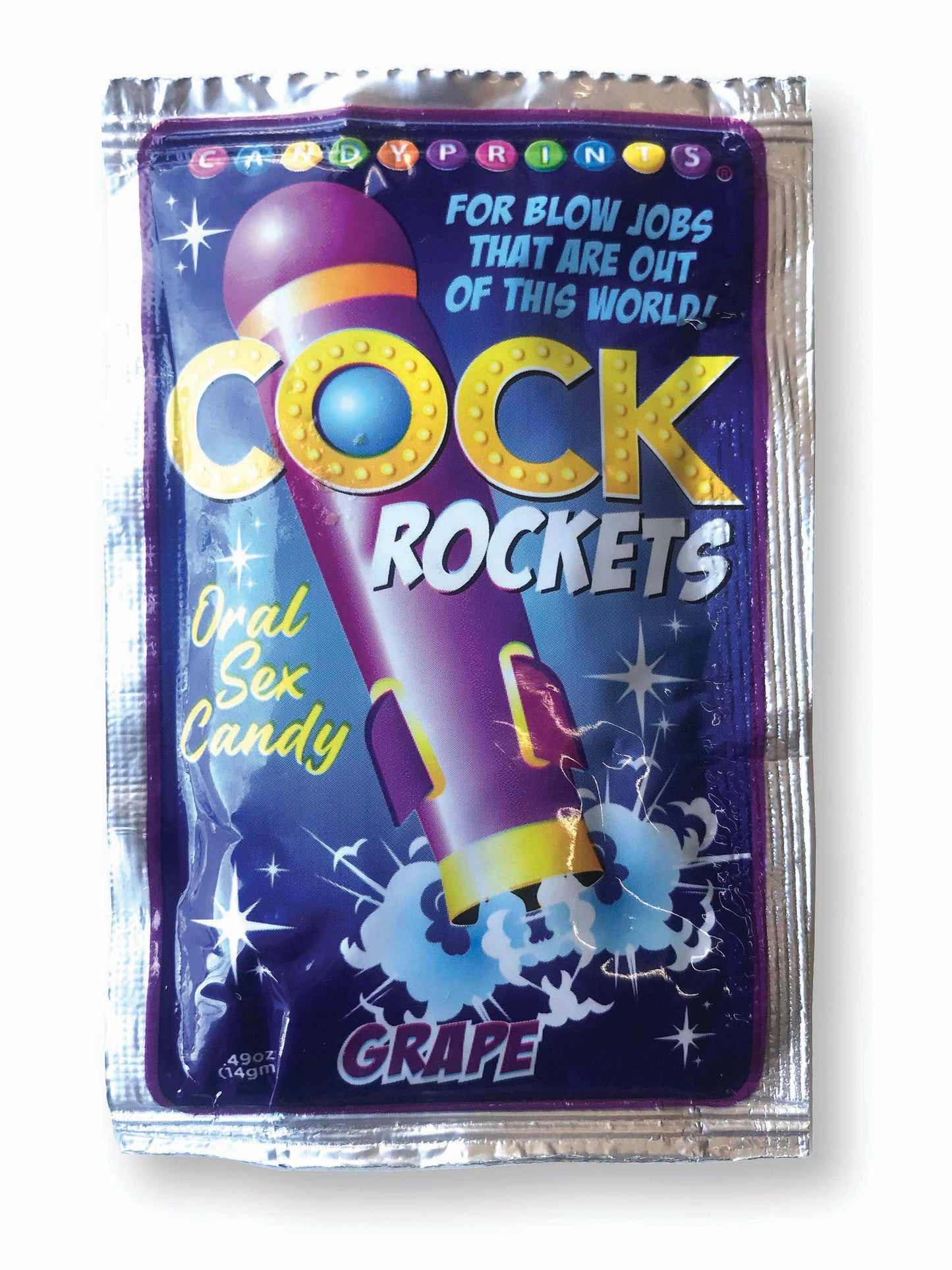 Cock Rockets - Strawberry - Love It Wet