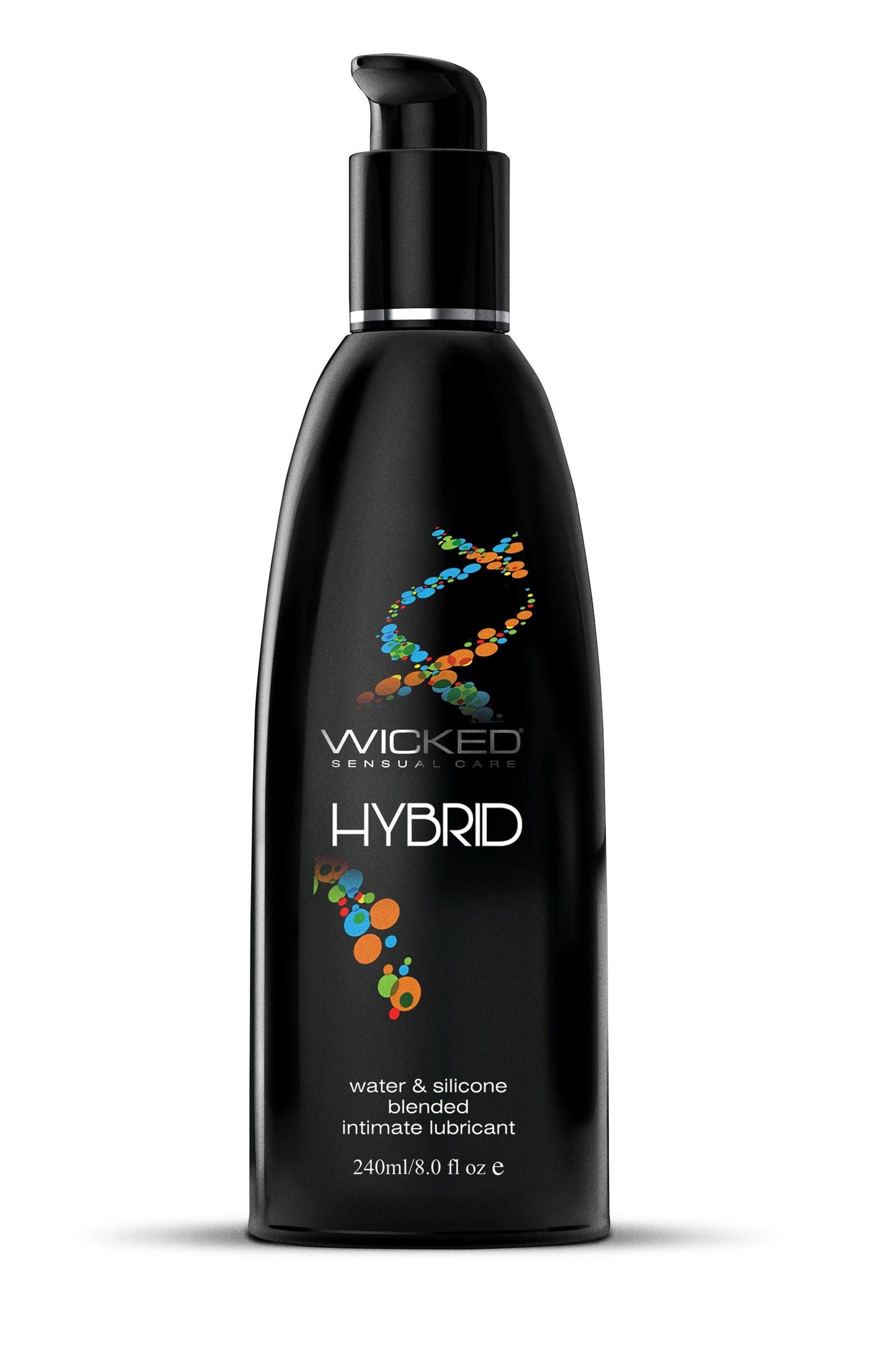 Hybrid Water and Silicone Blended Lubricant - 8 Fl. Oz. - Love It Wet