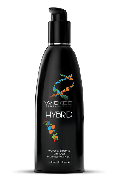 Hybrid Water and Silicone Blended Lubricant - 8 Fl. Oz. - Love It Wet