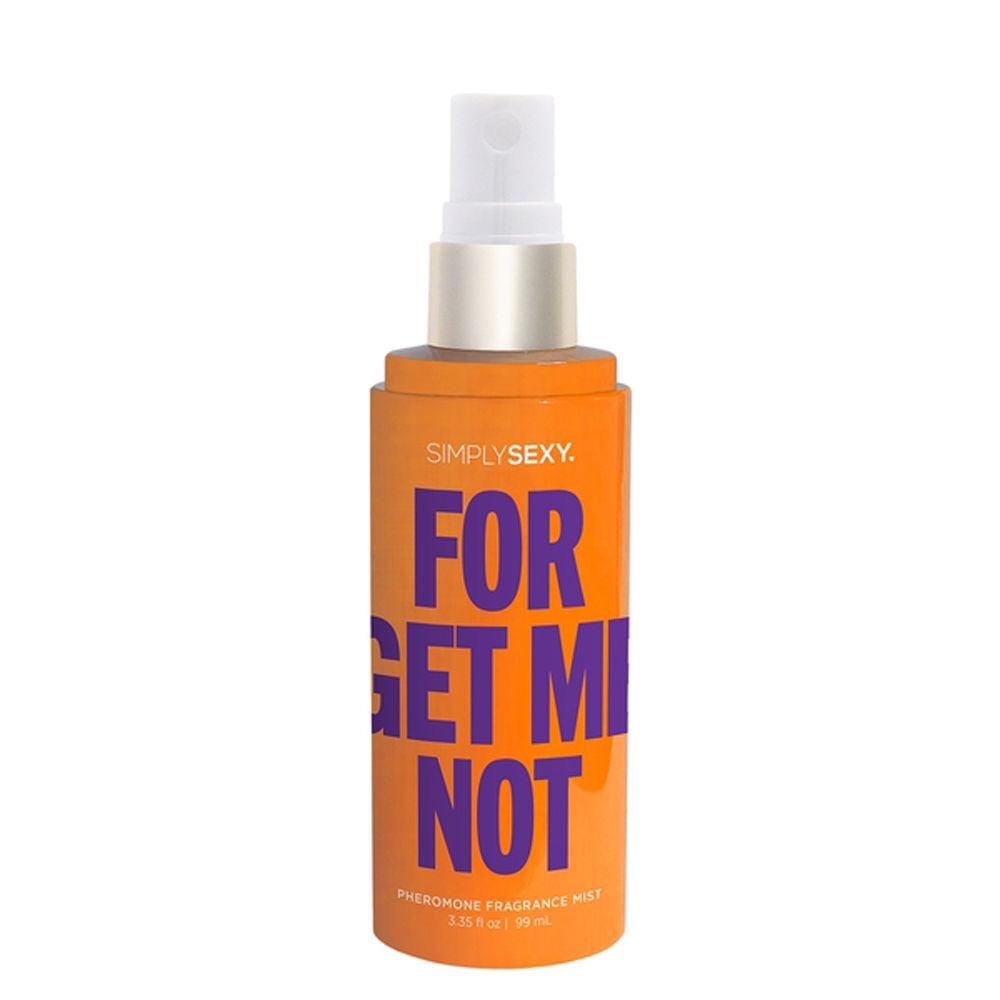 Forget Me Not - Pheromone Fragrance Mists 3.35 Oz - Love It Wet